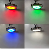 LED Dome Light/Ceiling Light - RGBW 24V - WK-CL9RGBW24V - AZLED